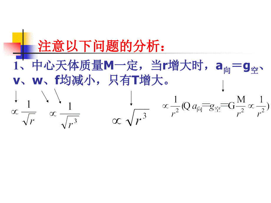 专题应用万有引力定律分天体运动_第3页