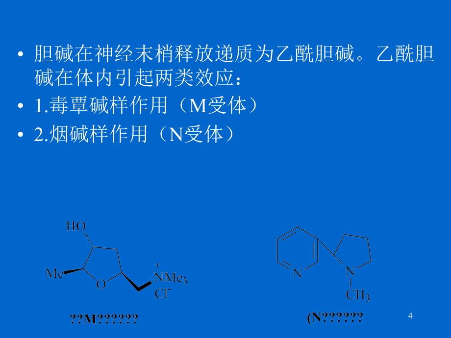 拟胆药和抗胆碱药_第4页