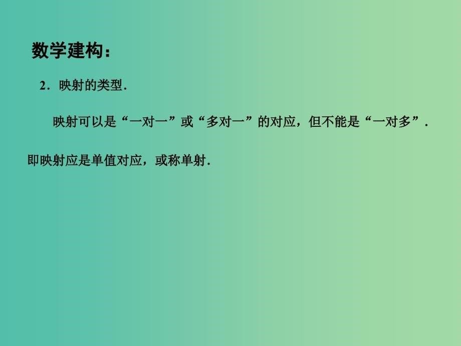 高中数学 2.3映射的概念课件 苏教版必修1.ppt_第5页