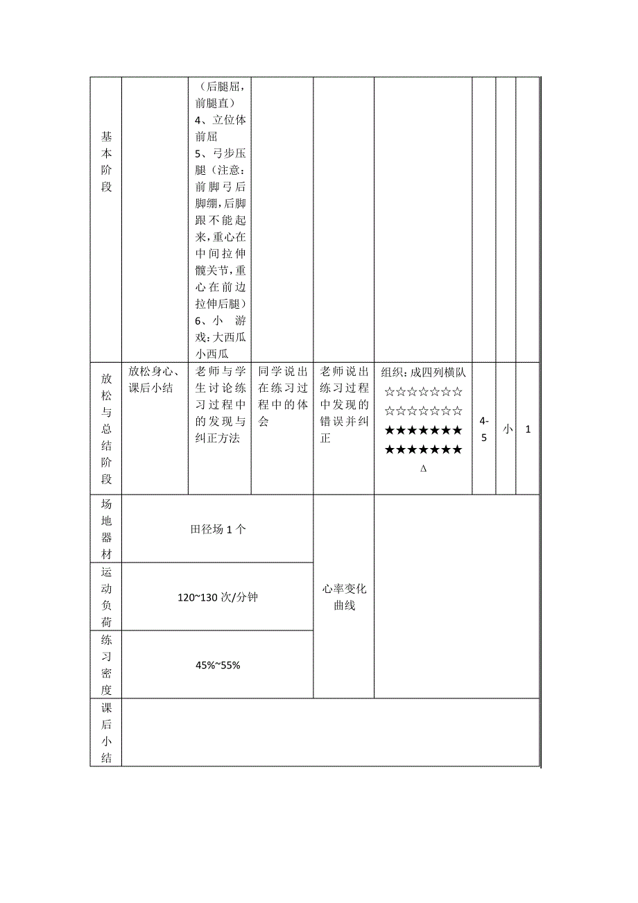 1.柔韧性练习教案030932_第2页