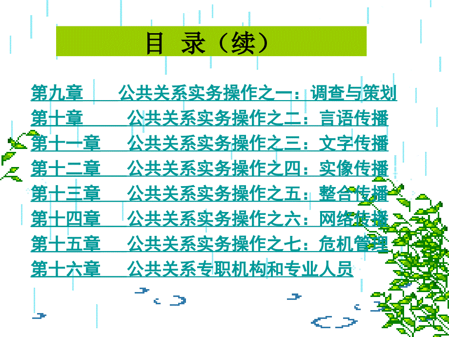 公共关系学精品课课件第十二章公共关系实务操作之四实像传播_第3页