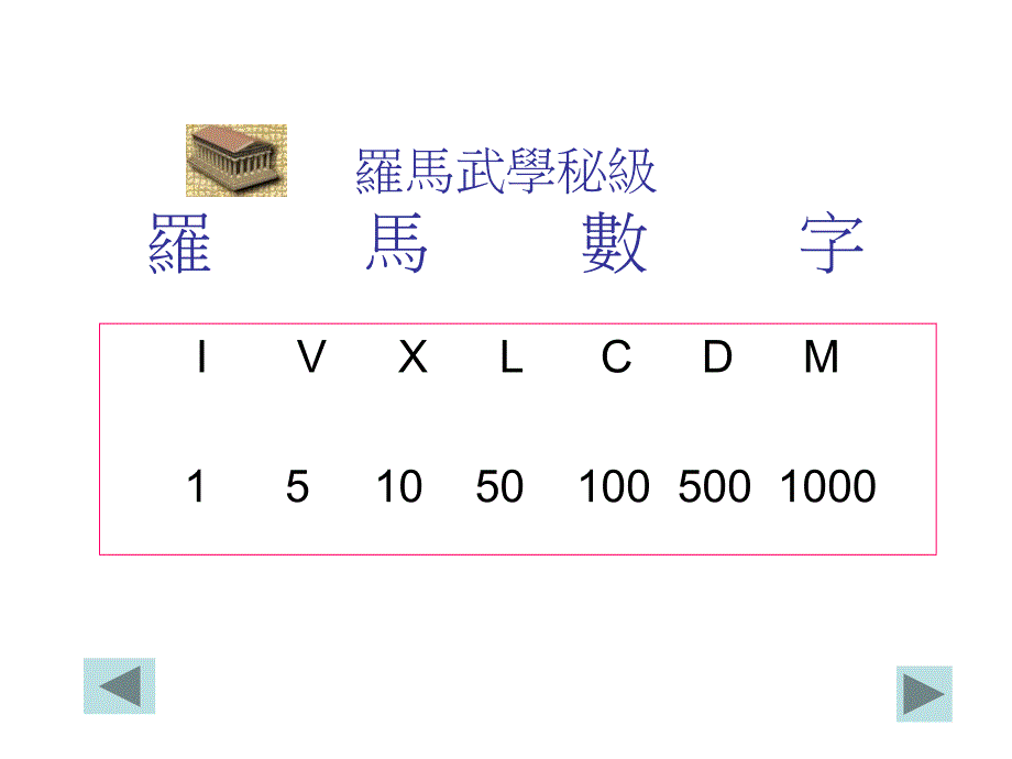 罗马武学级罗马数字_第4页