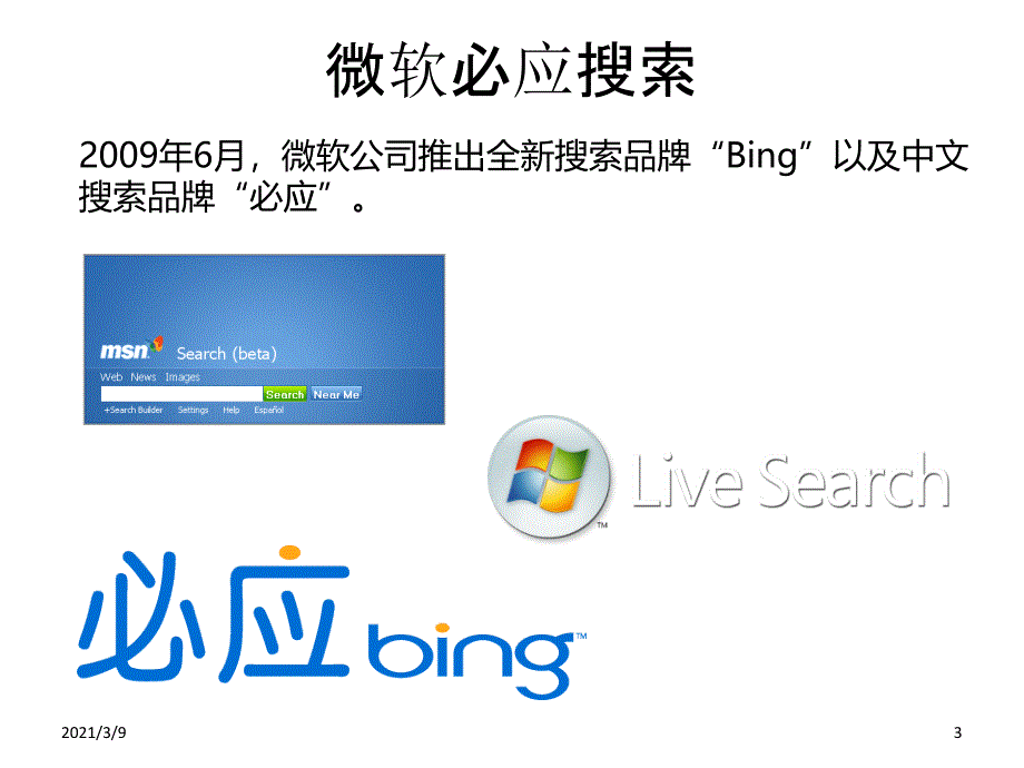 微软搜索有投必应PPT课件_第3页