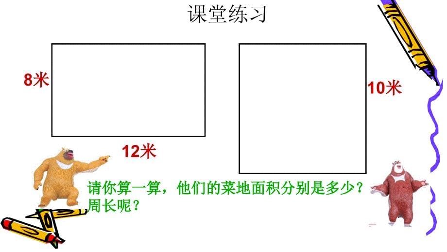 长方形与正方形周长与面积_第5页