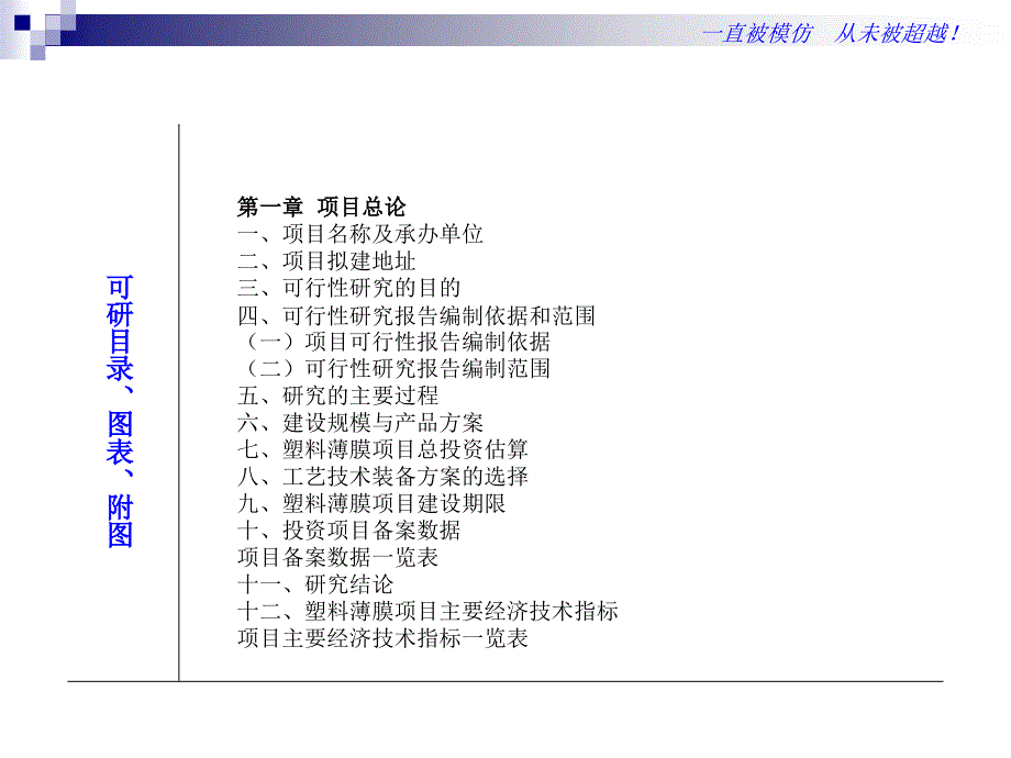 塑料薄膜项目可行性研究报告课件_第3页