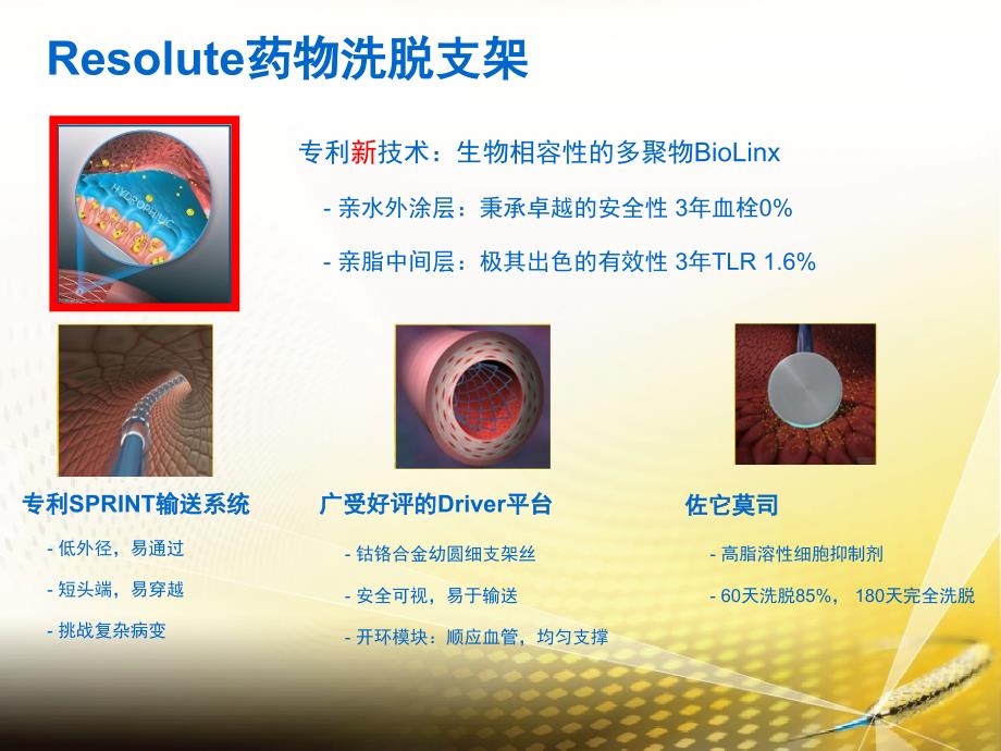 RESOLUTE新一代药物洗脱支架_第2页