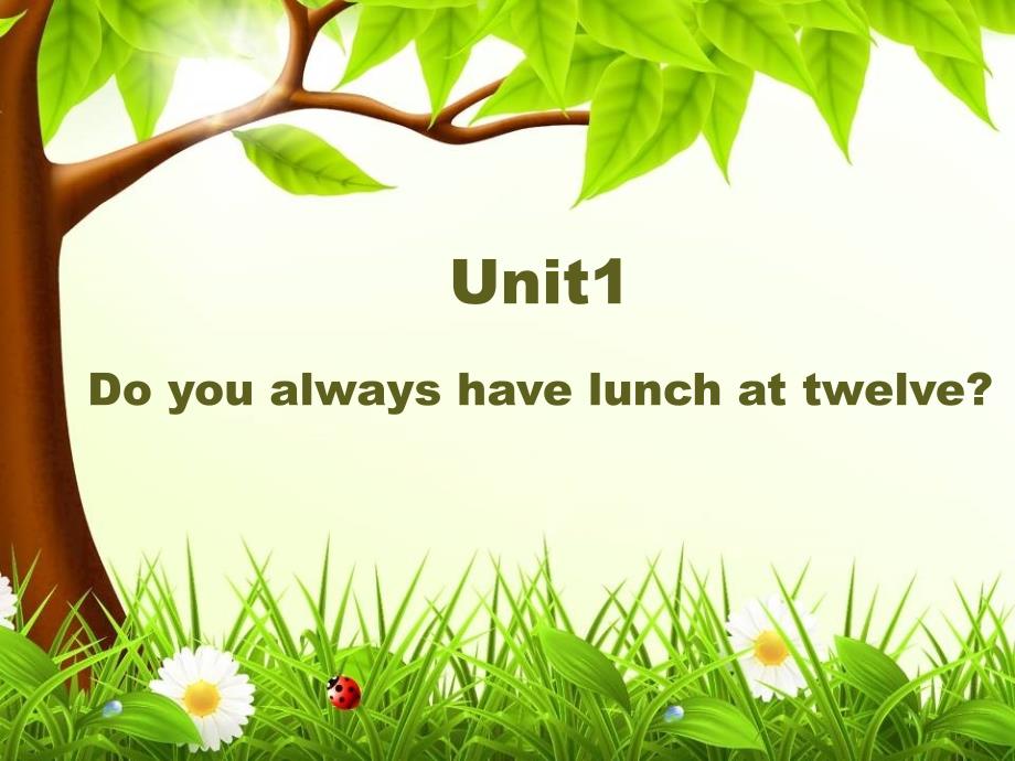 小学英语六年级上册Unit1_第1页