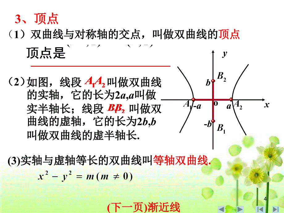 双曲线的简单几何性质优质课件(一)_第4页