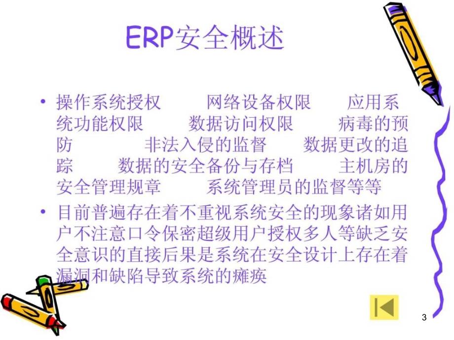 ERP系统安全课件_第3页