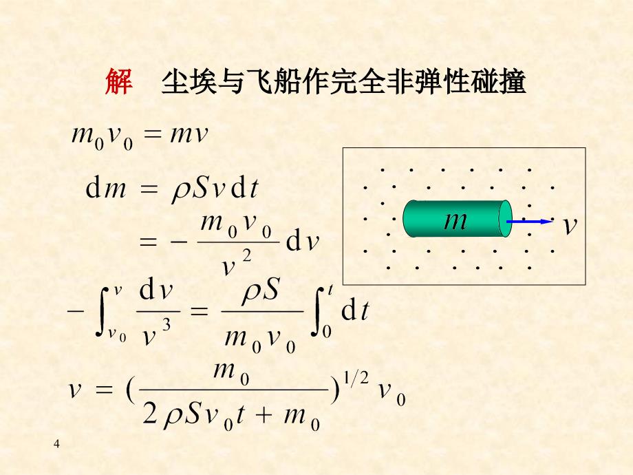 完全弹性碰撞 完全非弹性碰撞知识_第4页