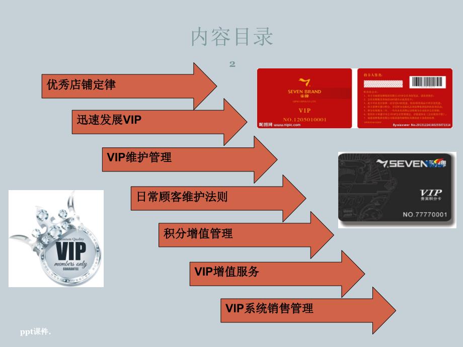 VIP维护与管理分解ppt课件_第2页