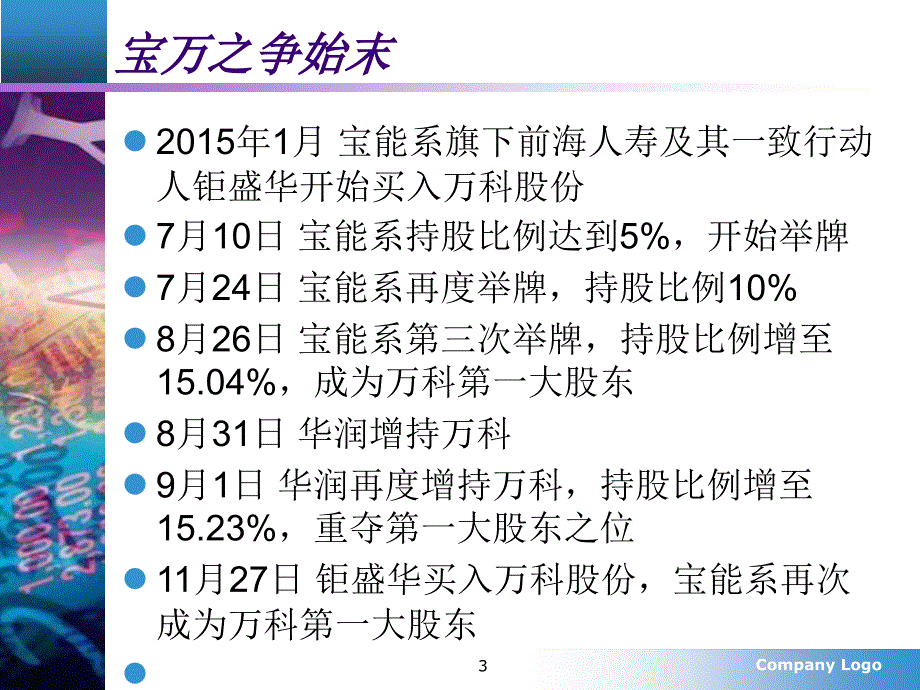 宝万之争PPT课件_第3页