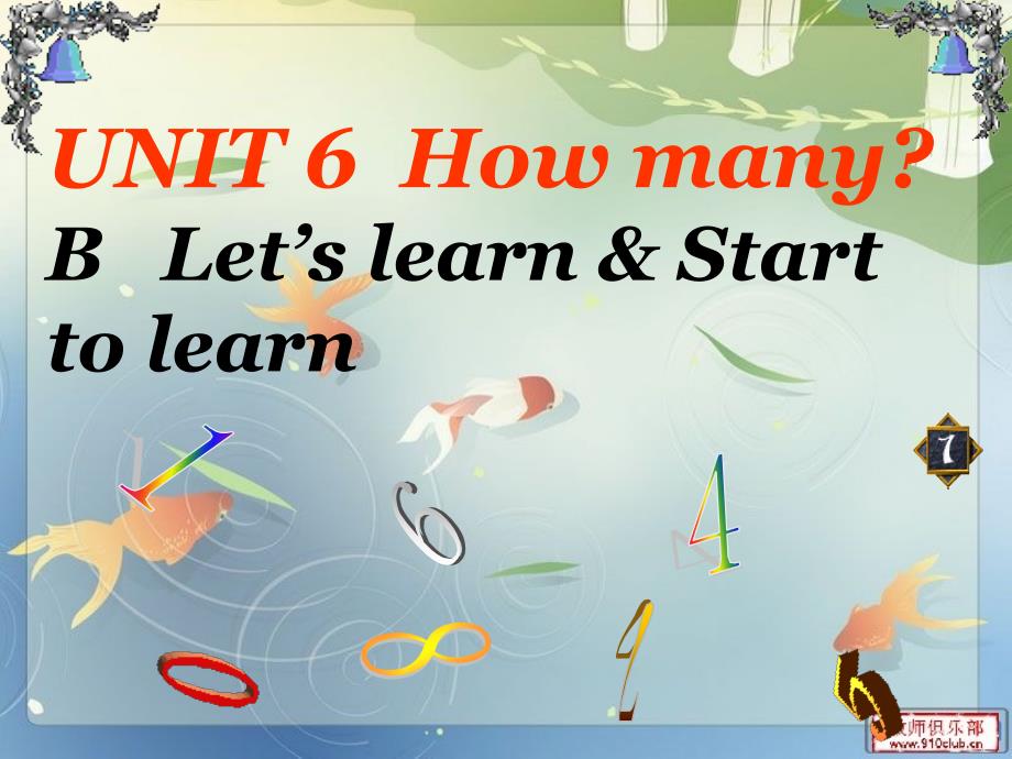 三年级英语下unit6let&#39;slearnB_第1页