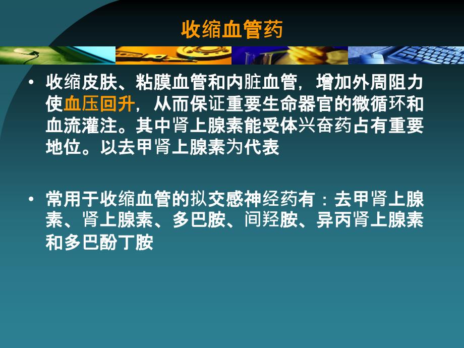 血管活性药物的使用及护理_第4页