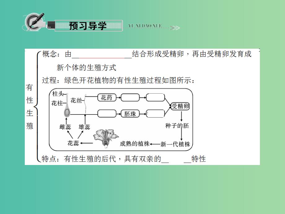 八年级生物下册第七单元第一章第一节植物的生殖课件新版新人教版.ppt_第4页