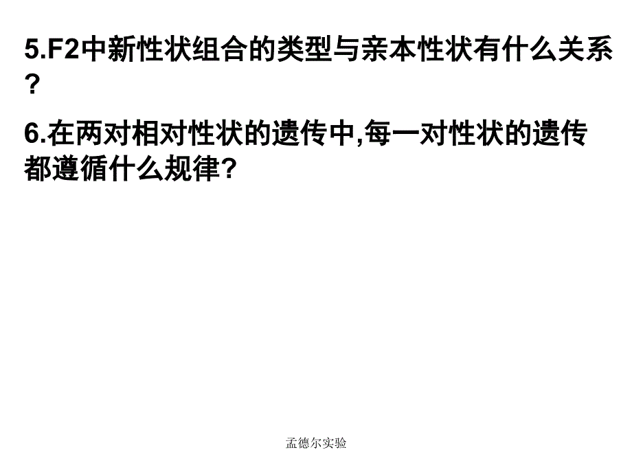 孟德尔实验课件_第4页