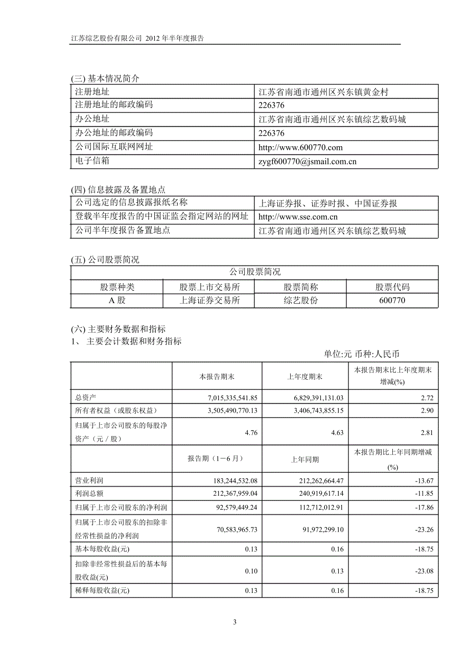 600770综艺股份半年报_第4页