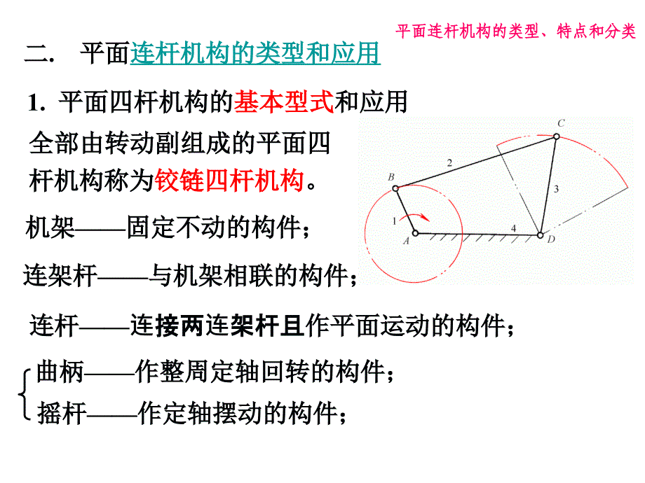 5铰链四杆机构基本类型_第4页