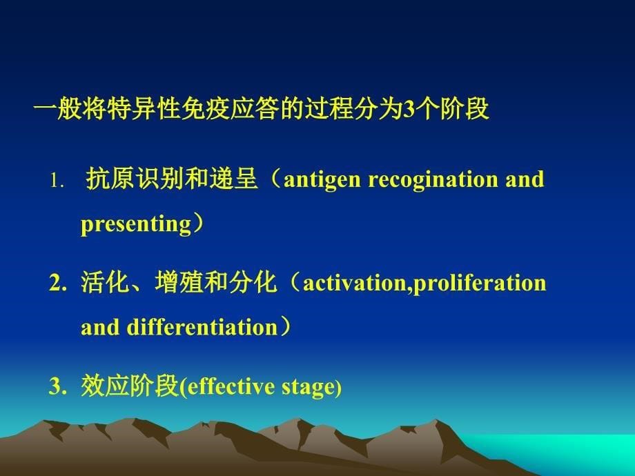 兽医免疫学课件：第七章 免疫应答_第5页