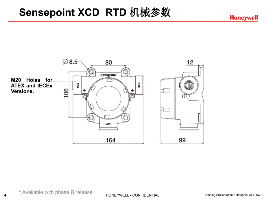 HoneywellSensepointXCD基本操作培训_第4页