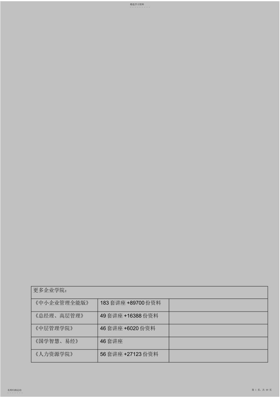 2022年某住宅水电安装工程施工组织设计_第1页