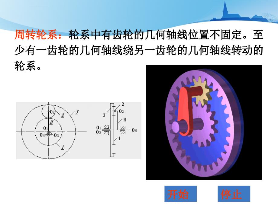 第五章周转轮系及其传动比ppt课件_第4页