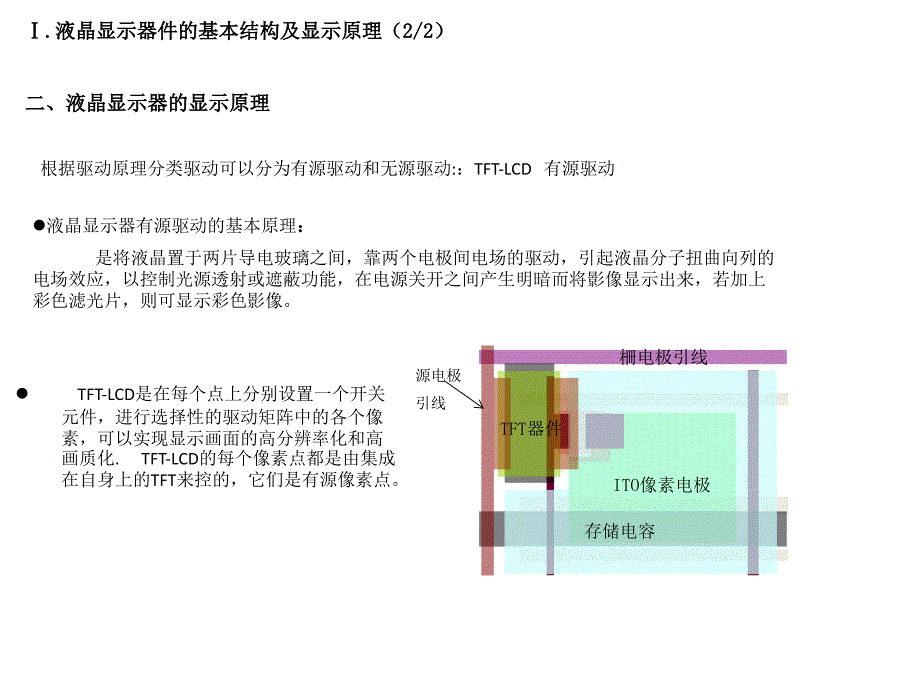 TFTLCD MODULE驱动原理( COF 与 PIXEL)_第4页