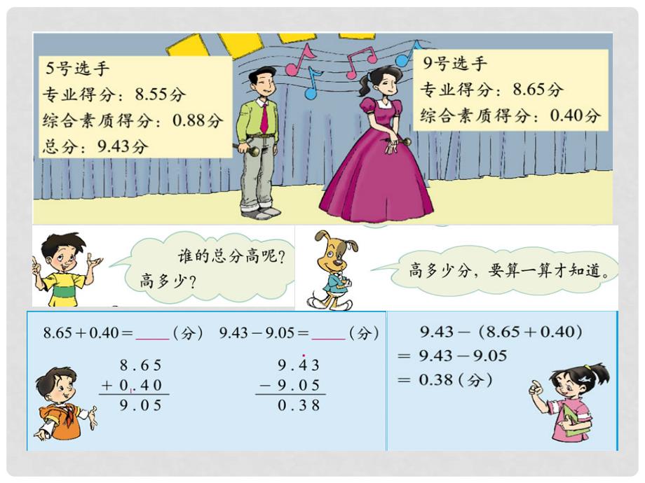 四年级数学下册 歌手大赛1课件 北师大版_第3页