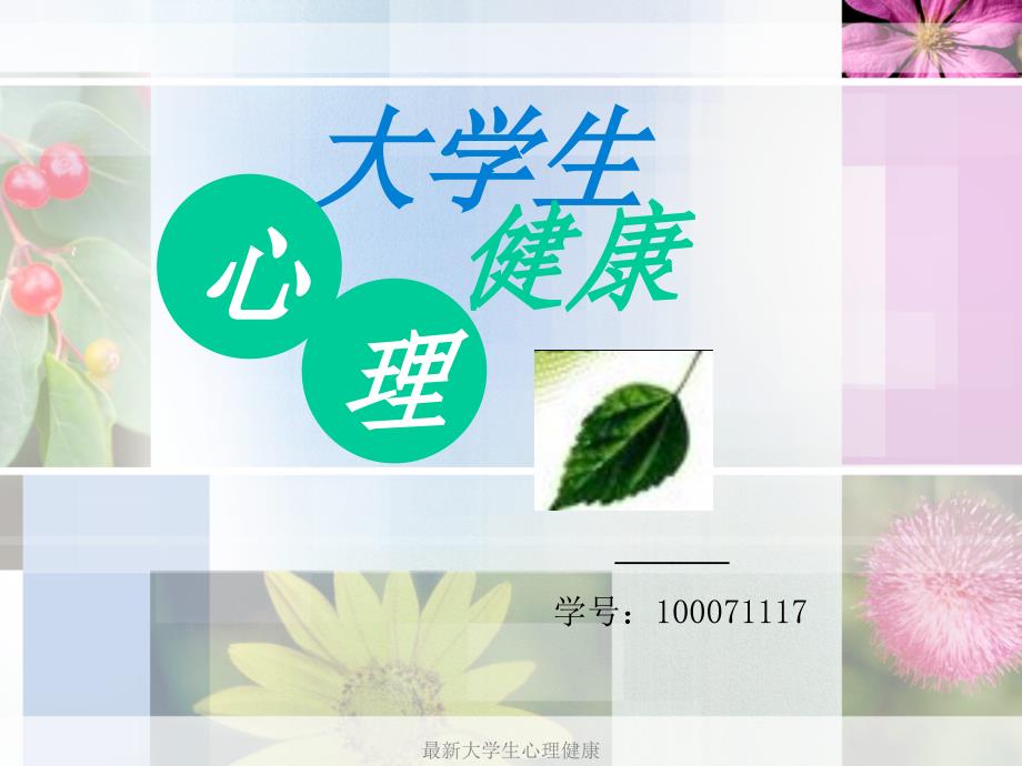 大学生心理健康_第1页