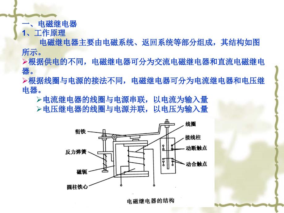 《继电器与干簧》PPT课件_第3页