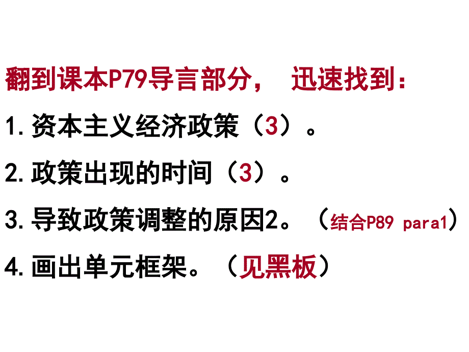 人教版历史必修2第六单元世界资本主义经济政策的调整专题复习29张PPT_第2页