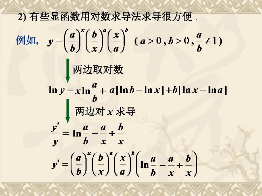 隐函数和参数方程求导法_第5页