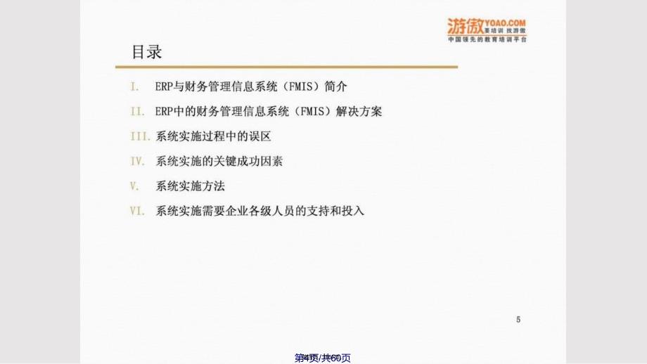 ERP与财务管理信息系统规划方案实用教案_第4页