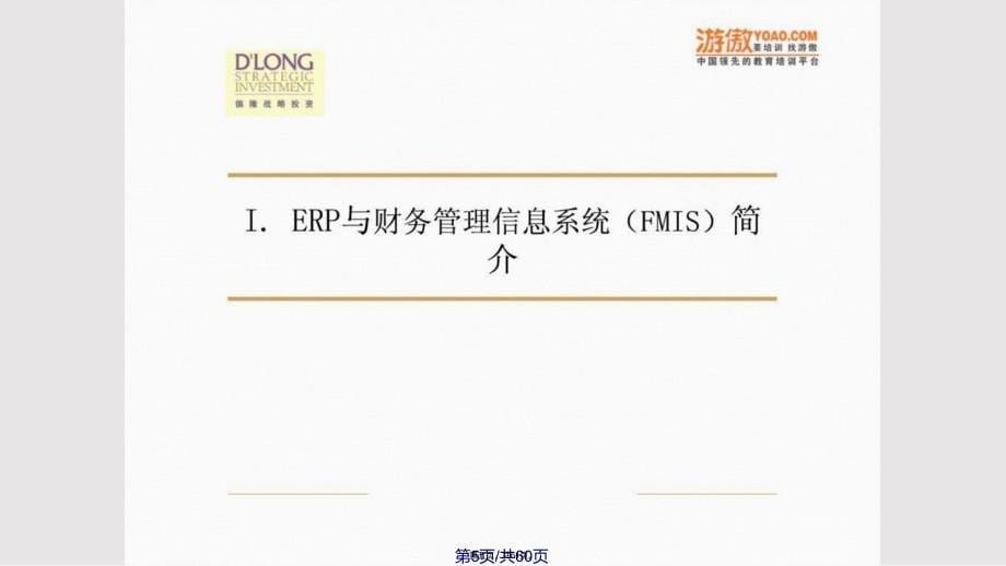 ERP与财务管理信息系统规划方案实用教案_第5页