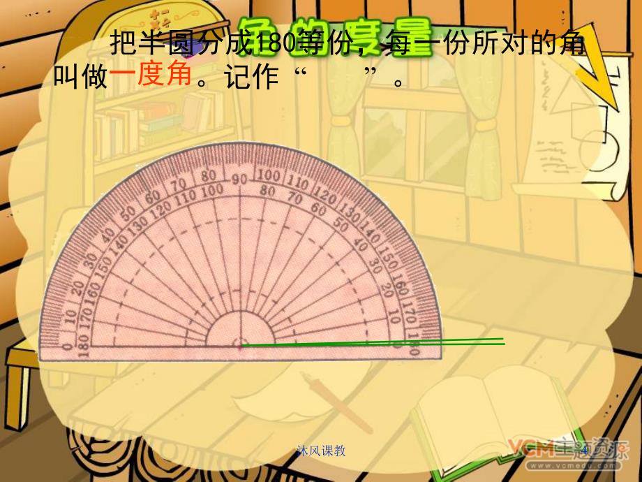 小学数学四年级上册角的度量PPT课件谷风校园_第4页