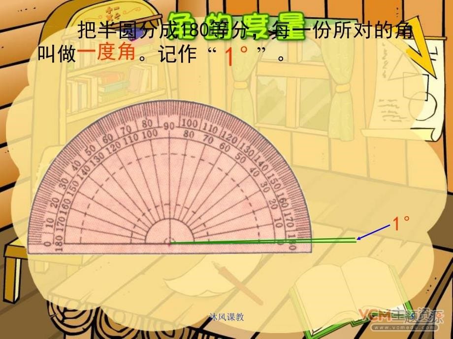 小学数学四年级上册角的度量PPT课件谷风校园_第5页