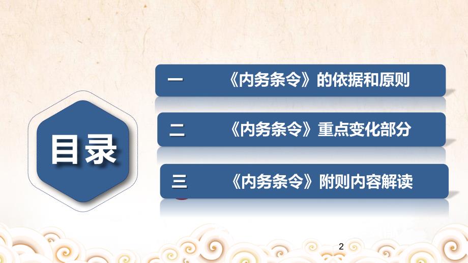 国家综合性消防救援队伍内务条令解读ppt课件_第2页