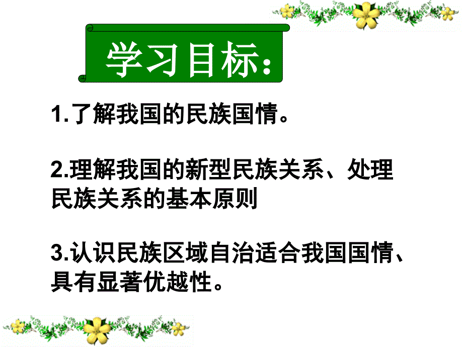 最新处理民族关系的原则平等团结共同繁荣课件_第2页