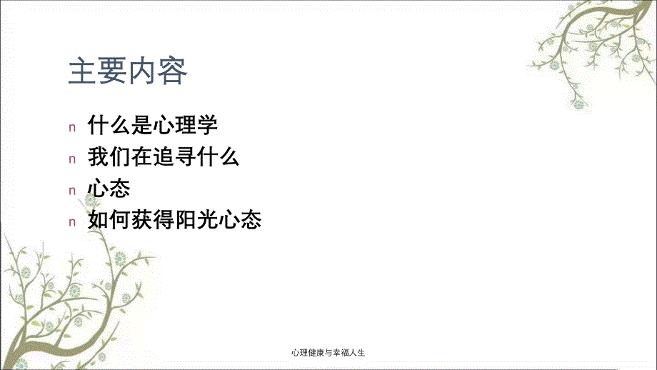 心理健康与幸福人生_第2页