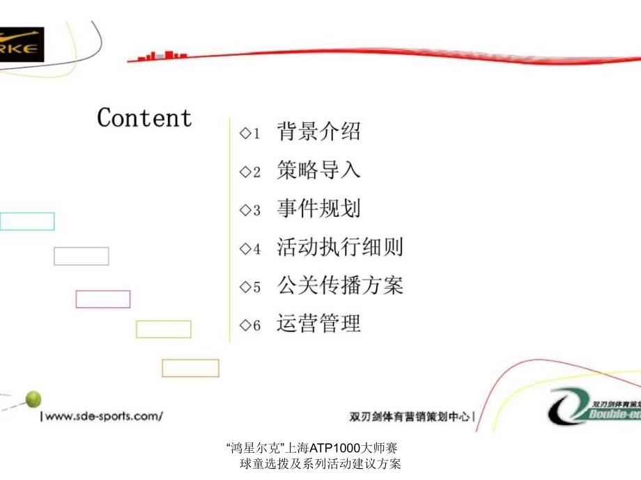 鸿星尔克上海ATP1000大师赛球童选拨及系列活动建议方案课件_第2页