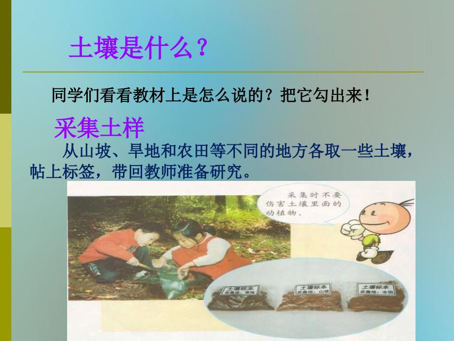 三年级科学上册3.1本地的土壤课件1湘教版湘教版小学三年级上册自然科学课件_第2页