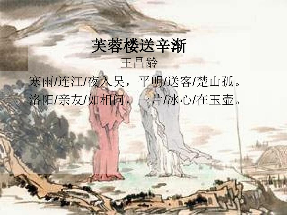 《芙蓉楼送辛渐》PPT课件.ppt_第3页