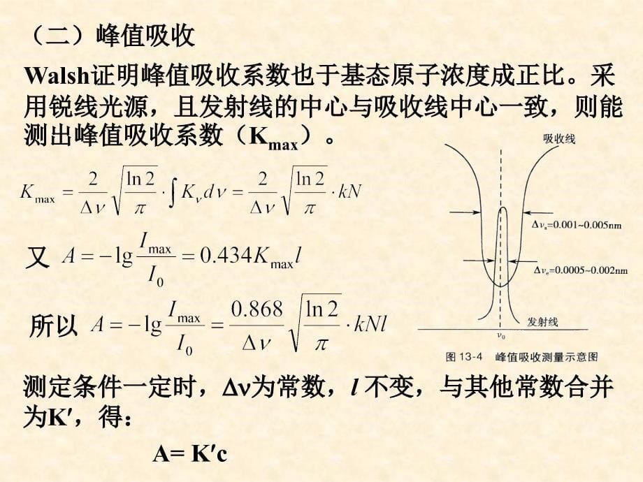 现代分析技术与应用：第十三章 原子吸收分光光度法_第5页