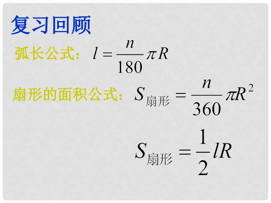 江苏省无锡市长安中学九年级数学上册 2.8 圆锥的侧面积课件 （新版）苏科版_第1页