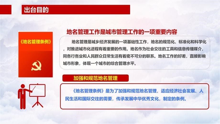 解读2022修订《地名管理条例》重点PPT_第5页