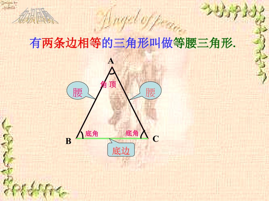 等腰三角形的性质课件12_第2页