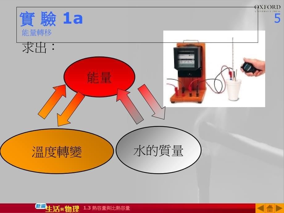 热容量与比热容量课件_第5页