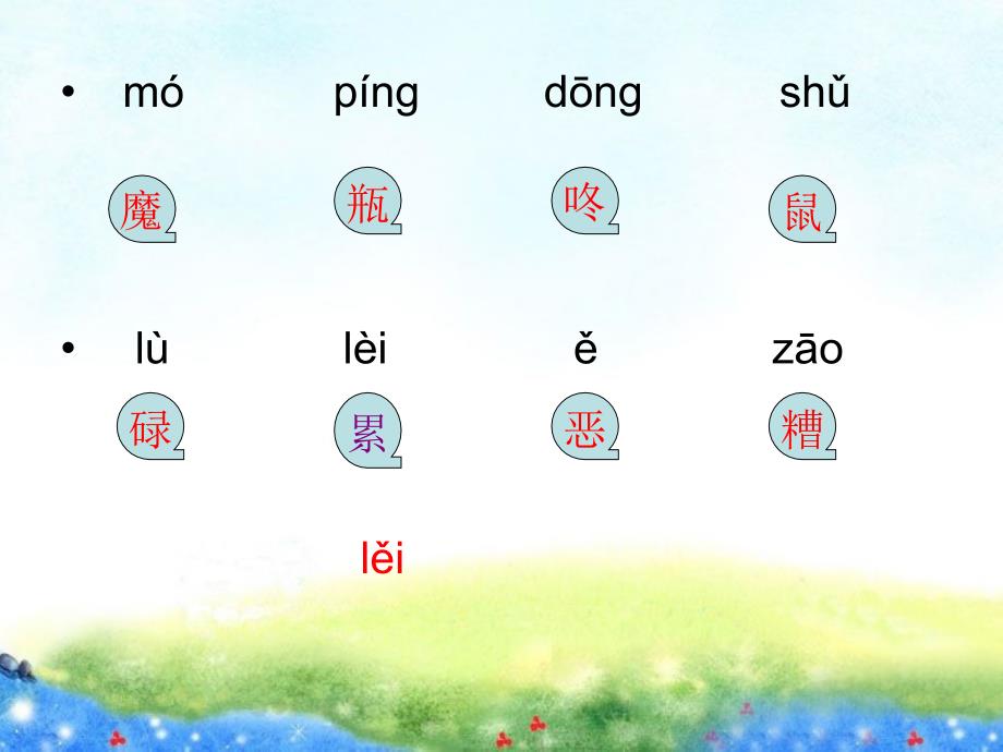 鄂教版小学语文二年级《变成什么好》课件_第4页