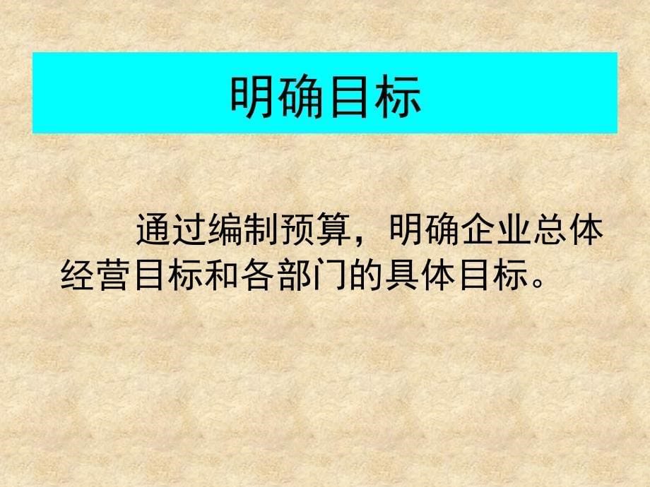 房地产公司全面预算管理PPT117页_第5页