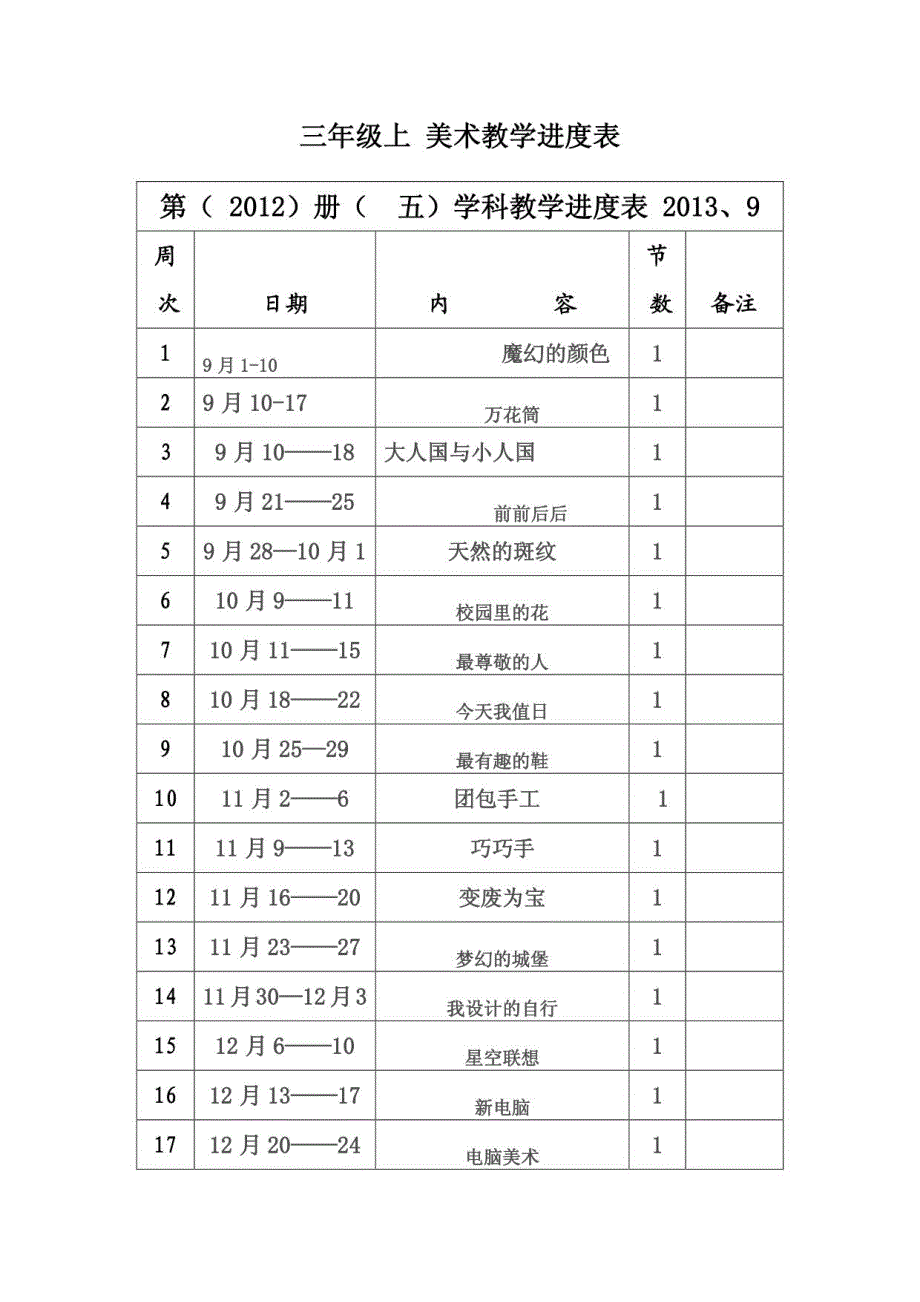 三年级美术教案课件_第3页